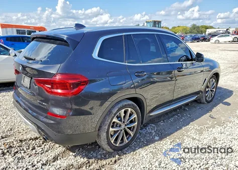 2019 BMW X3 Sdrive30I z USA, uszkodzony, nr VIN 5UXTR7C52KLF35658